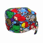 Cuffietta Chirurgica Avengers kawaii azzurro