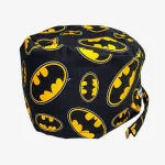Cuffietta chirurgica Batman nero