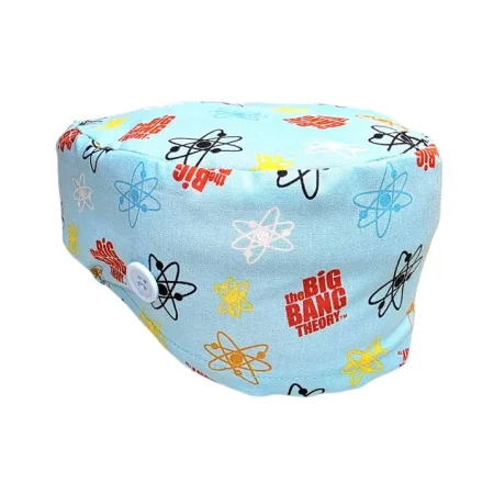 Cuffietta chirurgica The Big Bang Theory celeste