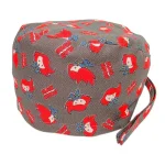 Cuffietta chirurgica Vedova Nera kawaii