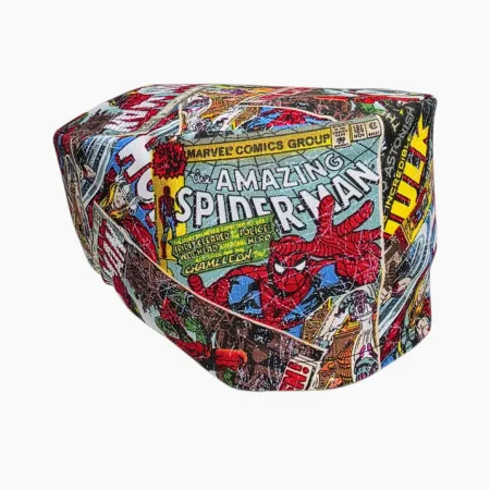 Cuffietta chirurgica supereroi fumetti