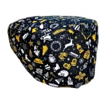 Cuffietta chirurgica simboli natalizi