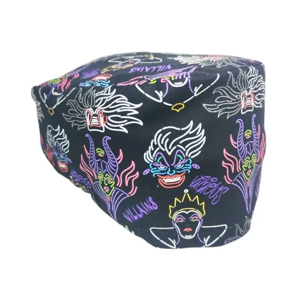 Cuffietta chirurgica Regine cattive neon
