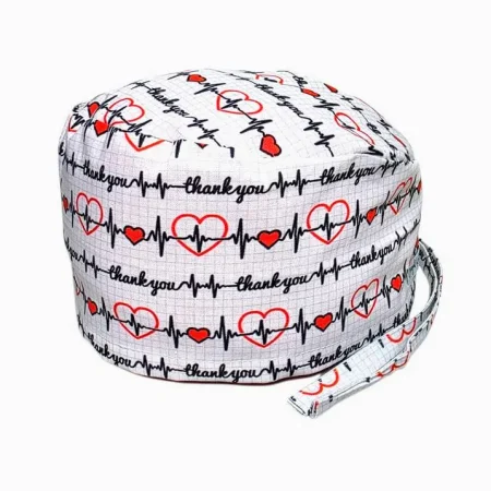 Cuffietta chirurgica Ekg bianco