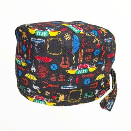 Cuffietta chirurgica Friends simboli