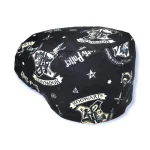 Cuffietta chirurgica Hogwarts nero_laccetti