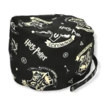 Cuffietta chirurgica Hogwarts nero_laccetti