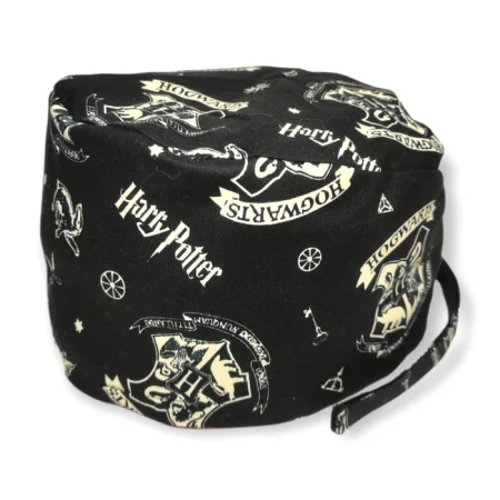 Cuffietta chirurgica Hogwarts nero