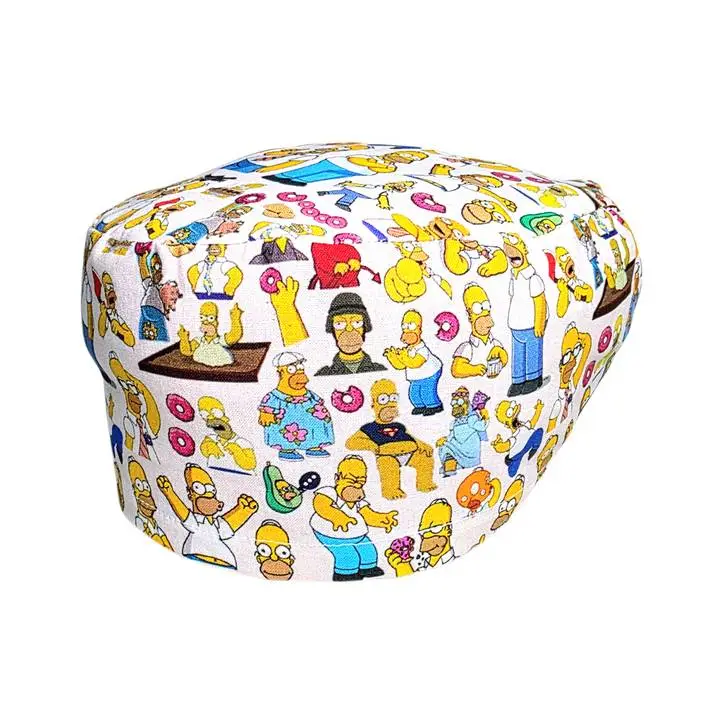 Cuffietta chirurgica Homer ciambelle Cuffietta chirurgica Homer ciambelle