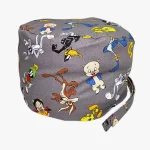 Cuffietta chirurgica Looney tunes grigio
