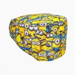 Cuffietta chirurgica Minion blu