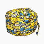 Cuffietta chirurgica Minion blu