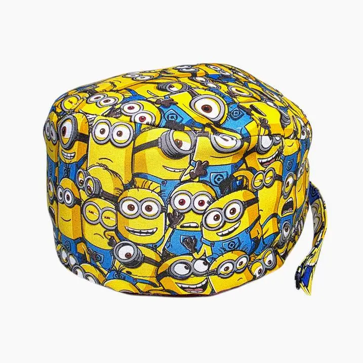 Cuffietta chirurgica Minion blu Cuffietta chirurgica Minion blu