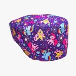 Cuffietta chirurgica Miny pony viola_elastico