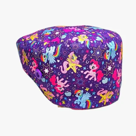 Cuffietta chirurgica Miny pony viola
