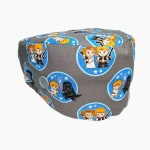 Cuffietta chirurgica Skywalkers_elastico
