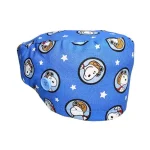 Cuffietta chirurgica Snoopy azzurro