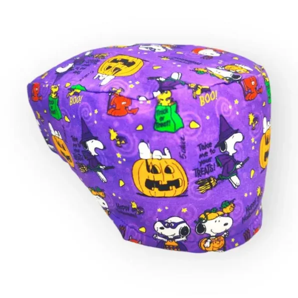 Cuffietta chirurgica Snoopy halloween