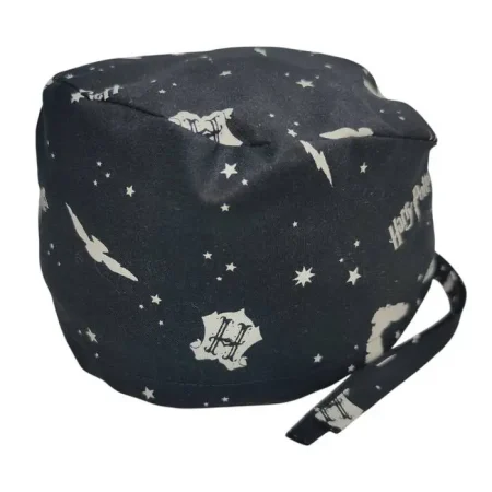 Cuffietta chirurgica Edvige nero