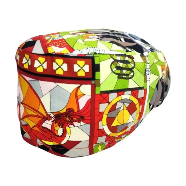 Cuffietta chirurgica Harry Potter vetrata