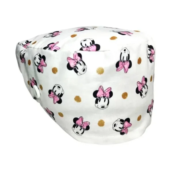 Cuffietta chirurgica Minnie pois