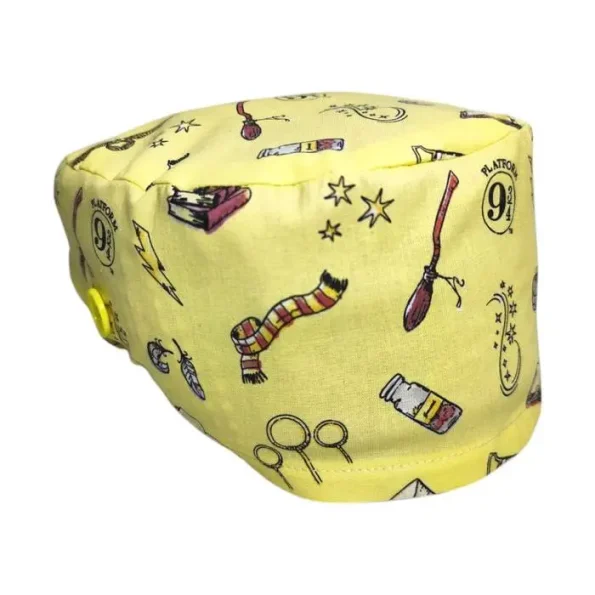 Cuffietta chirurgica Mondo magico giallo