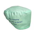 Cuffietta chirurgica verde menta