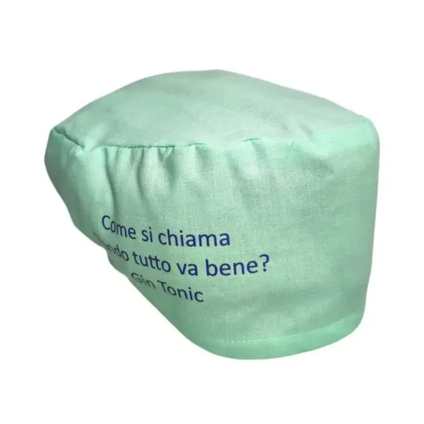 Cuffietta chirurgica Verde Menta