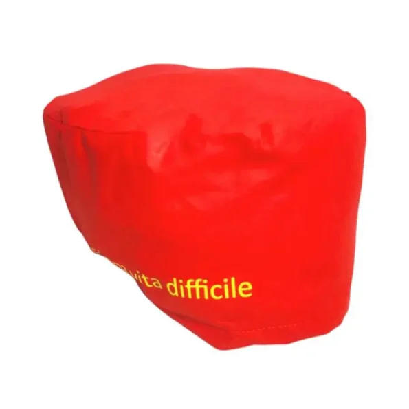 Cuffietta chirurgica Rosso