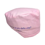 Cuffietta chirurgica rosa