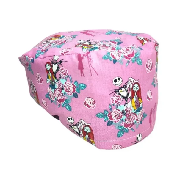 Cuffietta chirurgica Jack Sally rosa