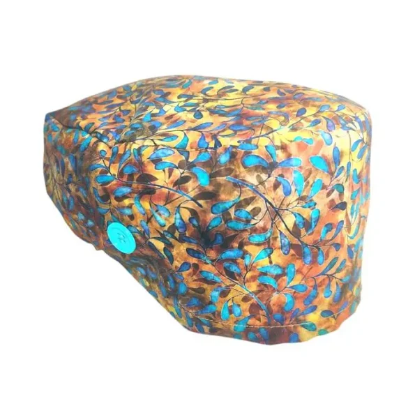 Cuffietta chirurgica Foglie tropicali