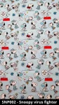 Cuffietta chirurgica Snoopy virus