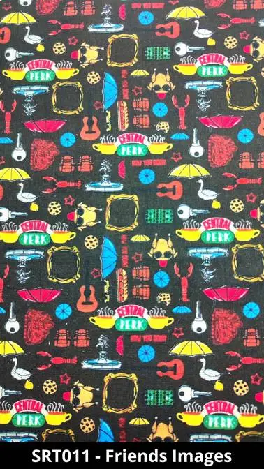 Cuffietta chirurgica Friends simboli