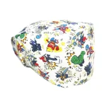 Cuffietta chirurgica supereroi kawaii bianco