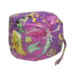 Cuffietta chirurgica Principesse fucsia