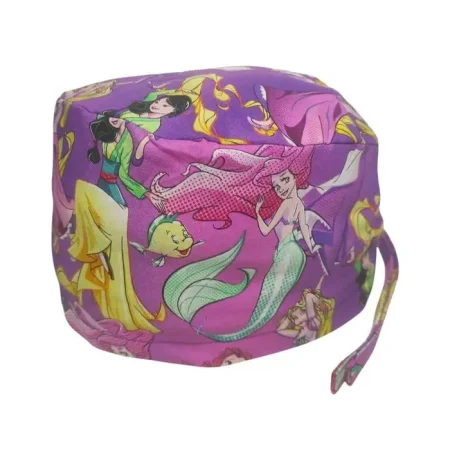 Cuffietta chirurgica Principesse fucsia