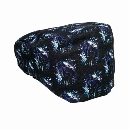Cuffietta chirurgica Sposa cadavere nero