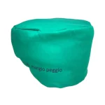 Cuffietta chirurgica verde ospedale