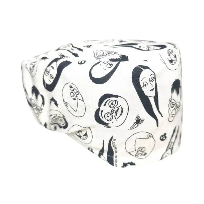 Cuffietta chirurgica la famiglia Addams Cuffietta chirurgica la famiglia Addams