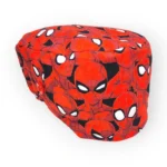 Cuffietta chirurgica Spiderman rosso