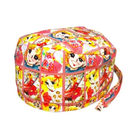 Cuffietta chirurgica Candy Candy rosso