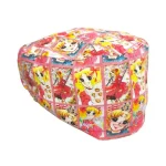 Cuffietta chirurgica Candy Candy rosso