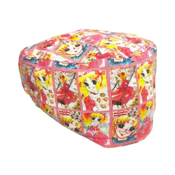 Cuffietta chirurgica Candy Candy rosso