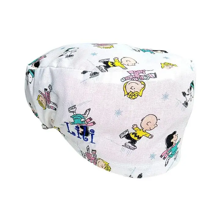 Cuffietta chirurgica Peanuts pattinaggio Cuffietta chirurgica Peanuts pattinaggio