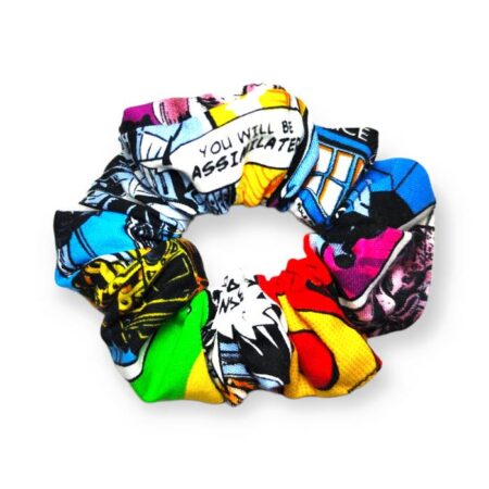 Scrunchie Doctor Who