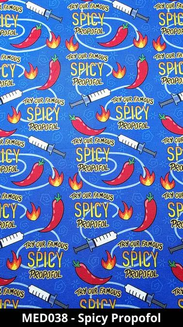 Cuffietta chirurgica spicy propofol