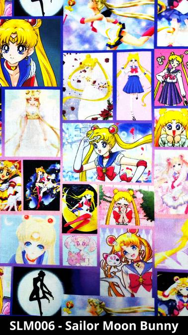 Cuffia chirurgica Sailor Moon Bunny