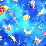 Cuffia chirurgica Sailor Moon simboli