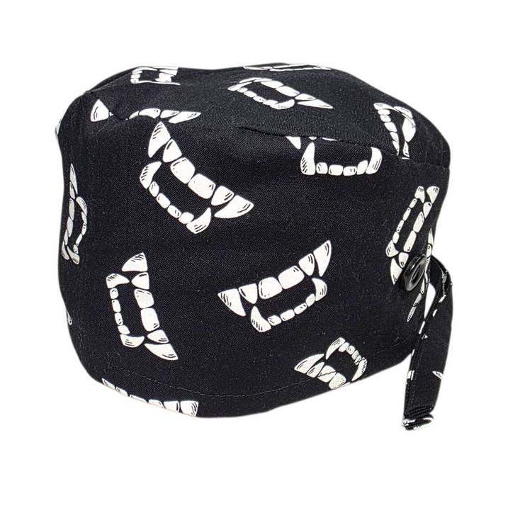 Cuffietta chirurgica denti da vampiro Cuffietta chirurgica denti da vampiro